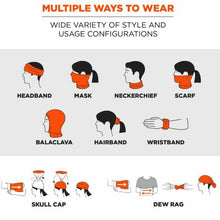 Load image into Gallery viewer, Headwear Orange Color
