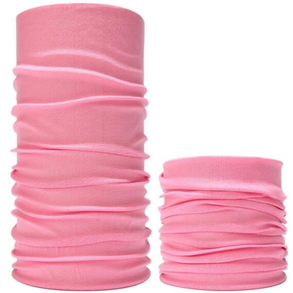 Face Mask Snood Scarf Unisex Pink