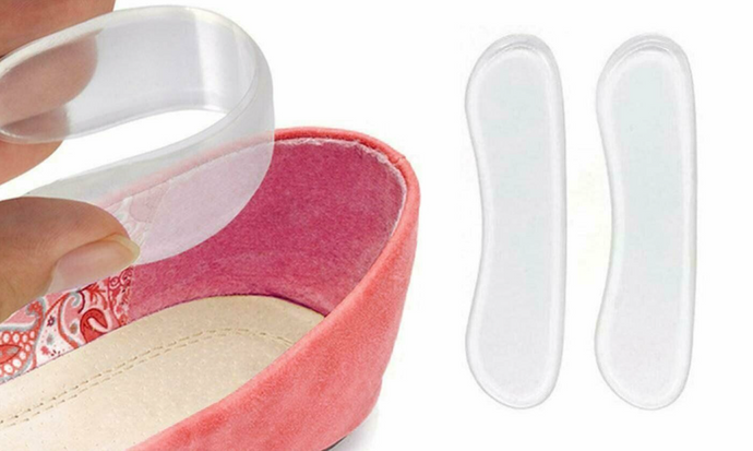 Silicone Gel Heel Liners Self Adhesive