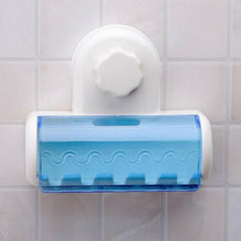 Load image into Gallery viewer, Toothbrush Suction Holder Wall Mount Stand Rack

