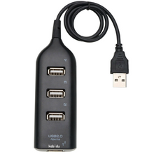 Load image into Gallery viewer, 4 Port USB 2.0 Hub USB Splitter Adapter
