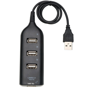 4 Port USB 2.0 Hub USB Splitter Adapter
