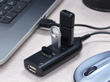 Load image into Gallery viewer, 4 Port USB 2.0 Hub USB Splitter Adapter
