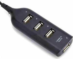 4 Port USB 2.0 Hub USB Splitter Adapter
