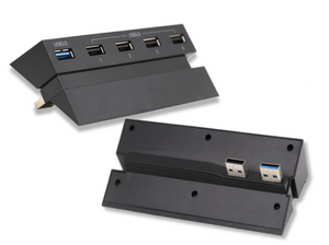 USB Hub 5 Ports Charger Splitter Expansion for PS4 Console