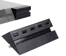Load image into Gallery viewer, USB Hub 5 Ports Charger Splitter Expansion for PS4 Console
