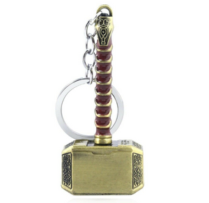 Thor Hammer Key Chain