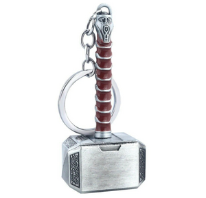 Thor Hammer Key Chain