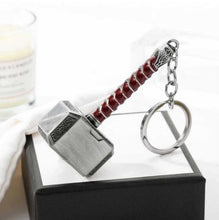 Load image into Gallery viewer, Thor Hammer Key Chain
