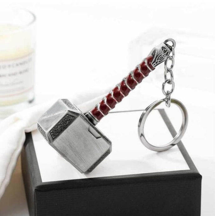 Thor Hammer Key Chain