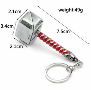 Thor Hammer Key Chain