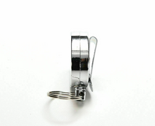 Load image into Gallery viewer, Extendable Metal Wire Steel Cord Wire Retractable Key Chain 65cm
