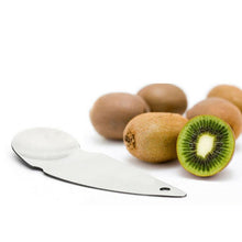 Load image into Gallery viewer, Easy Cut Kiwi Peeler Fruit Stainless Steel Kitchen Tool
