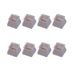 8PCS Silicone Chair Foot Pad Cover