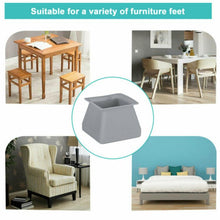 Load image into Gallery viewer, 8PCS Silicone Chair Foot Pad Cover
