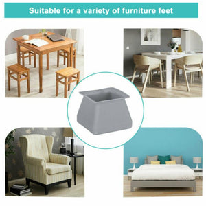 8PCS Silicone Chair Foot Pad Cover