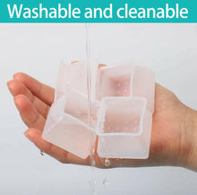Load image into Gallery viewer, Silicone Chair Leg Feet Protection Square Pad Cover 8PCS
