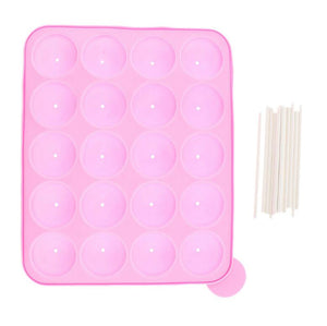 Cake Lollipop Baking Mould Set
