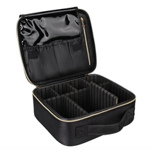 Load image into Gallery viewer, Travel Makeup Case Makeup Cosmetic Case
