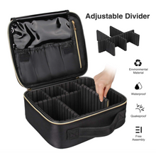 Load image into Gallery viewer, Travel Makeup Case Makeup Cosmetic Case
