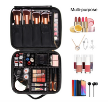 Load image into Gallery viewer, Travel Makeup Case Makeup Cosmetic Case
