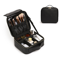 Load image into Gallery viewer, Travel Makeup Case Makeup Cosmetic Case
