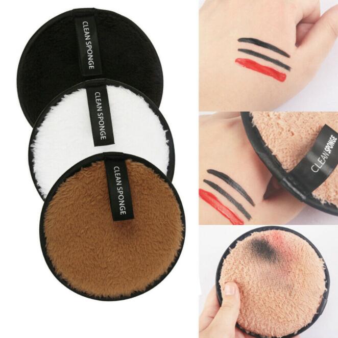Beauty Makeup Clean Sponge Remover Pads 3PCS