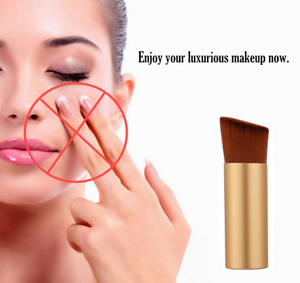 Flat Angled Brush Foundation Makeup Brush