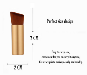 Flat Angled Brush Foundation Makeup Brush
