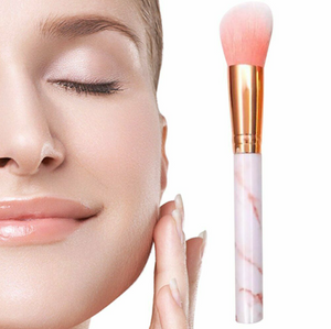 Marble Makeup Brushes Set 10Pcs