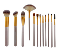 Load image into Gallery viewer, Makeup Brushes Set 12PCS

