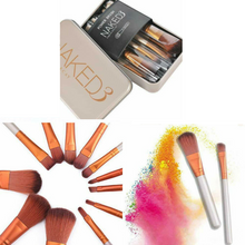 Load image into Gallery viewer, Premium Foundation Blush Face Powder Brush 12Pcs
