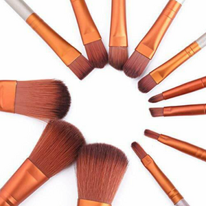 Premium Foundation Blush Face Powder Brush 12Pcs