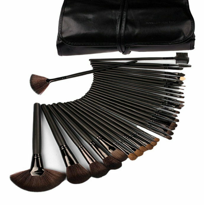 Professional Makeup Brushes Set Cosmetic Foundation Make up Kit 32PCS