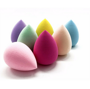 2Pcs Makeup Foundation Sponge