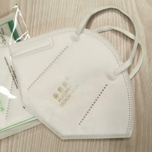 KN95 Respirator Valved Face Mask