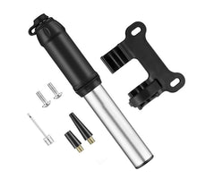 Load image into Gallery viewer, Mini Portable Bicycle Pump Hand Pressure Air Tire Inflator
