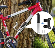 Load image into Gallery viewer, Mini Portable Bicycle Pump Hand Pressure Air Tire Inflator
