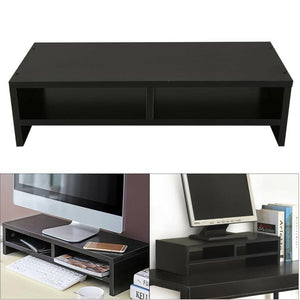 Monitor Stand Desk Shelf Organizer