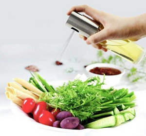 Stainless Olive Oil Sprayer Cooking Spray Pump Bottle