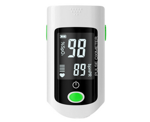 Finger Tip Pulse SpO2 Oximeter Blood Oxygen Saturation PR Heart Rate Monitor