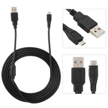 Load image into Gallery viewer, PS4 XBOX Controller Cable Charger Lead A Male to MICRO B USB 2.0
