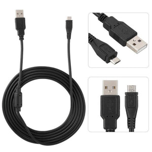 PS4 XBOX Controller Cable Charger Lead A Male to MICRO B USB 2.0