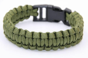 Survival Outdoor Buckle Rope Paracord Bracelet For Camping Hiking