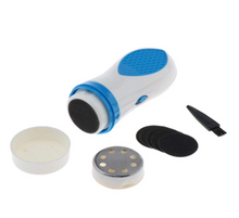 Load image into Gallery viewer, Electric Foot Grinder Battery Operated Foot File Pedicure Tool Callus Remover
