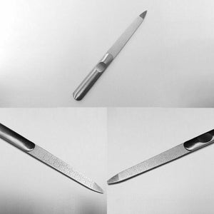 Nail File Buffer Stainless Steel
