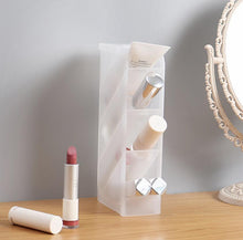 Load image into Gallery viewer, Makeup Brush Cosmetic Storage Box Multifunction
