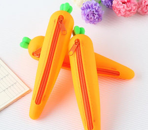 Pencil Case Carrot Pencil Case