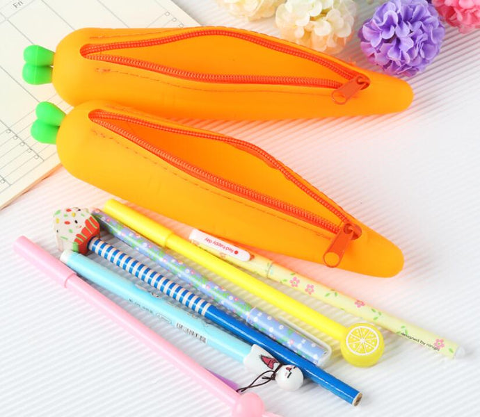 Pencil Case Carrot Pencil Case