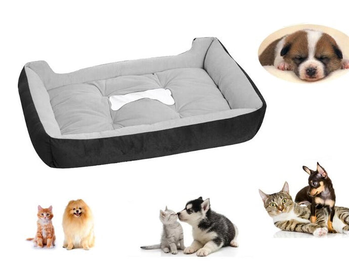 Soft Fleece Cat Dog Pet Bed Pet Mattress L